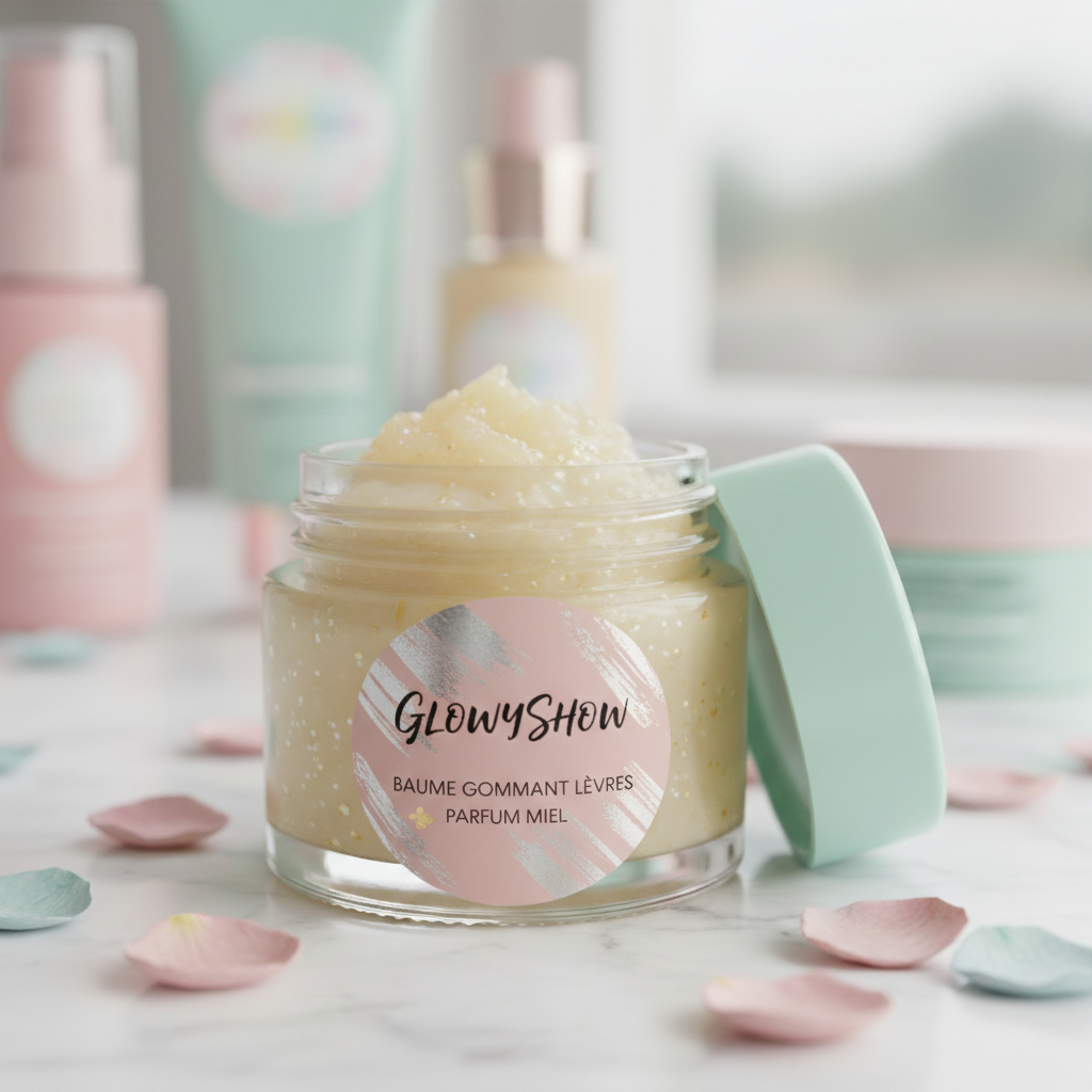 Gommage des lèvres Miel